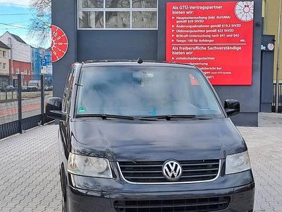 Brugt VW T5 174 HK (127 kW) 2006 Sort Van