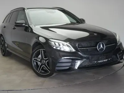 Gebraucht Mercedes C220 AMG 194 PS (142 kW) 2021 Grau Limousine