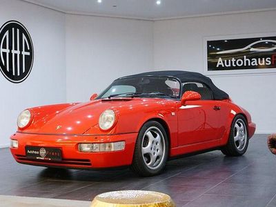 Rot Gebraucht 1993 Porsche 964 Cabrio | 179.964 €