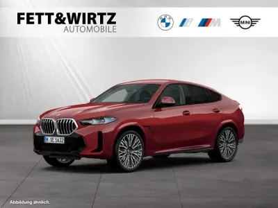 Gebraucht BMW X6 M Sport 298 PS (219 kW) 2025 Aventurinrot metallic SUV