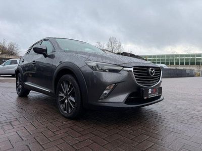 Grau Gebraucht 2017 Mazda CX-3 Sports-Line SUV | 14.990 € (Fairer Preis)