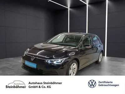Usata VW Golf VIII Life 131 CV (96 kW) 2023 Nero Berlina