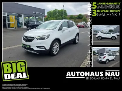 Gebraucht Opel Mokka X Innovation 140 PS (102 kW) 2018 Schneeweiss/summitwhite/arctic SUV