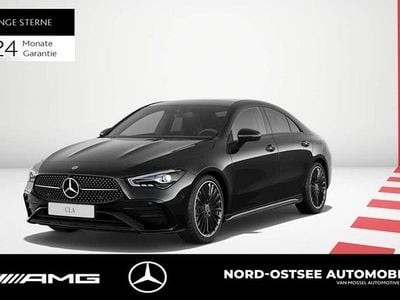 Gebraucht Mercedes CLA200 AMG 163 PS (119 kW) 2025 Metalliclack kosmosschwarz Coupé
