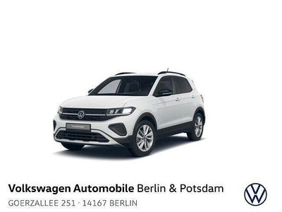 Gebraucht VW T-Cross Goal 116 PS (85 kW) 2025 Weiß SUV