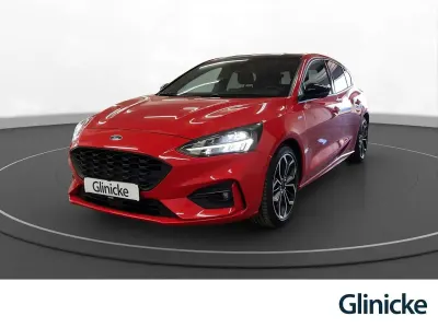 Brugt Ford Focus ST-Line 150 HK (110 kW) 2019 Rød Sedan