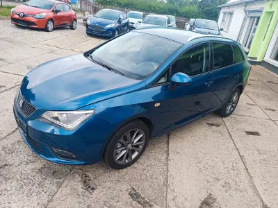 Gebraucht Seat Ibiza I-Tech 105 PS (77 kW) 2013 Blau Limousine