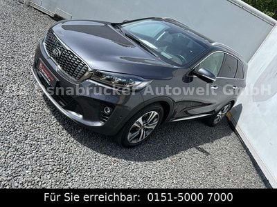 Grau Gebraucht 2018 Kia Sorento Platinum SUV | 27.900 € (Teuer)