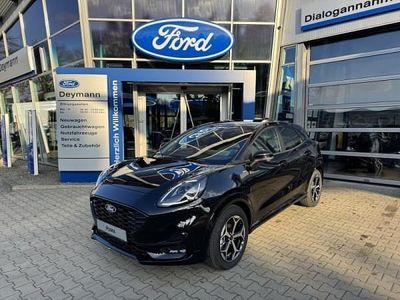 Neu Ford Puma ST-Line 125 PS (91 kW) 2025 Schwarz (agate black) SUV