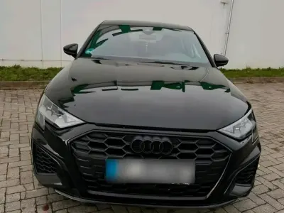 Brugt Audi A3 Sportback 245 HK (180 kW) 2021 Sort Hatchback