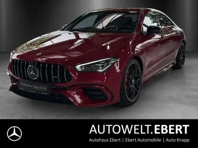 Gebraucht Mercedes CLA45 AMG AMG 421 PS (309 kW) 2021 Manufaktur lack manufaktur pat Coupé