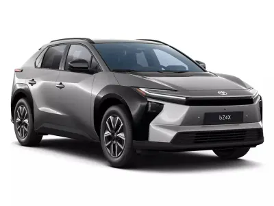 Ny Toyota bZ4X 252 kW (343 HK) 2026 Grå SUV