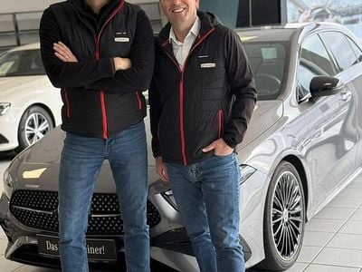 Gebraucht Mercedes GLB220 190 PS (139 kW) 2025 Polarweiss  unilack SUV