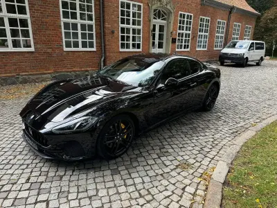 Usata Maserati Granturismo 460 CV (338 kW) 2019 Nero Coupé
