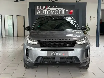 Gebraucht Land Rover Discovery Sport Basis 163 PS (119 kW) 2021 Grau SUV
