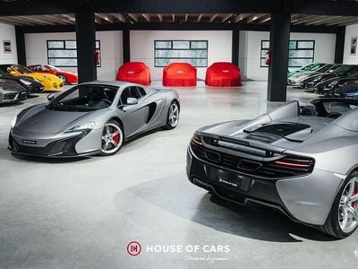 Gebraucht McLaren 650S 650 PS (478 kW) 2015 Silber Cabrio