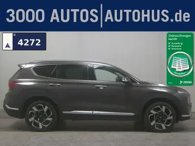 Gebraucht Hyundai Santa Fe Prime 193 PS (141 kW) 2022 Braun SUV