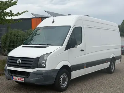 Gebraucht VW Crafter 143 PS (105 kW) 2012 Weiß Van