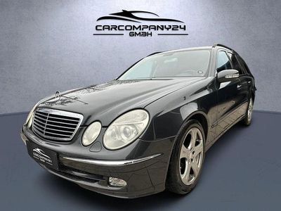 Gebraucht Mercedes E220 Avantgarde 150 PS (110 kW) 2003 Grau Kombi