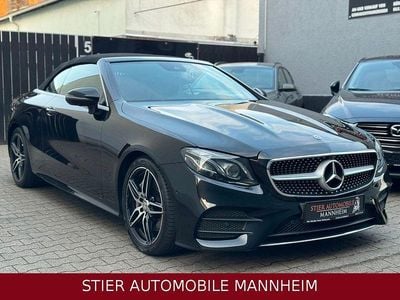 Gebraucht Mercedes E300 AMG 245 PS (180 kW) 2017 Schwarz Cabrio
