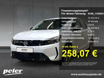 Neu Opel Corsa Edition 101 PS (74 kW) 2025 Kontur white Kleinwagen
