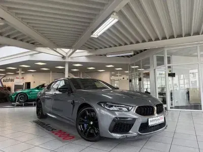 Gebraucht BMW M8 Gran Coupé Competition Edition 625 PS (459 kW) 2024 Skyscraper grau metallic Coupé