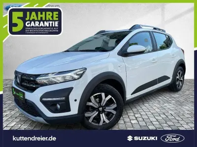 Gebraucht Dacia Sandero Comfort 91 PS (66 kW) 2023 Weiß Limousine