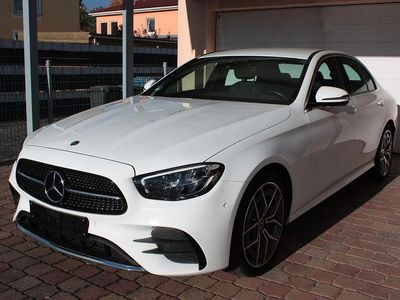 Gebraucht Mercedes E220 AMG line 200 PS (147 kW) 2022 Weiß Limousine