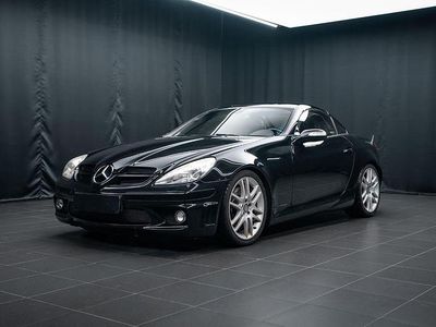 Gebraucht Mercedes SLK200 AMG 163 PS (119 kW) 2008 Schwarz Cabrio