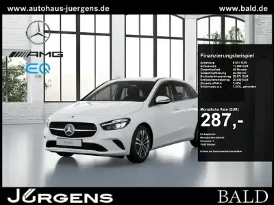 Gebraucht Mercedes B180 Progressive 136 PS (100 kW) 2025 Weiß Kleinwagen