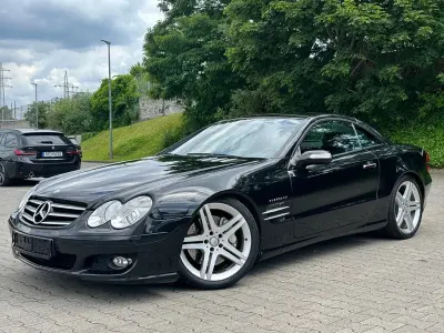 Gebraucht Mercedes SL350 Kleemann 272 PS (200 kW) 2007 Schwarz Cabrio