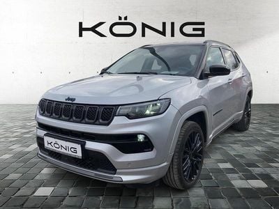 Gebraucht Jeep Compass 130 PS (95 kW) 2022 Silber SUV