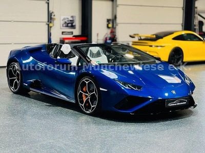 Gebraucht Lamborghini Huracán 610 PS (448 kW) 2021 Blau Cabrio
