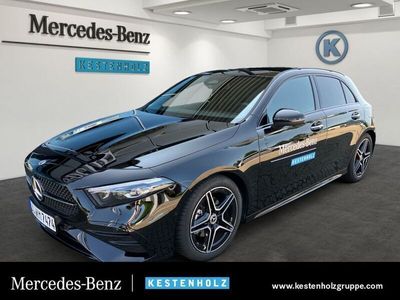 Brugt Mercedes A200 AMG 222 HK (163 kW) 2025 Sort Sedan