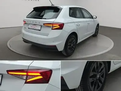 Gebraucht Skoda Fabia Selection 80 PS (58 kW) 2025 Weiß Kleinwagen