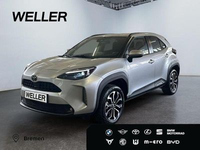 Gebraucht Toyota Yaris Hybrid Team 2024 Silber