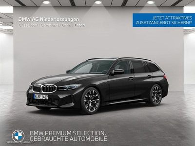 Gebraucht BMW 320 M Sport 190 PS (139 kW) 2025 Schwarz Kombi