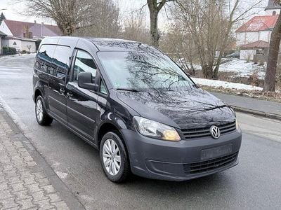Usata VW Caddy Maxi 110 CV (80 kW) 2011 Nero Monovolume