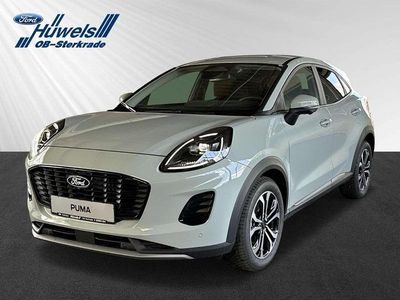 Gebraucht Ford Puma Titanium 155 PS (114 kW) 2024 Grau SUV