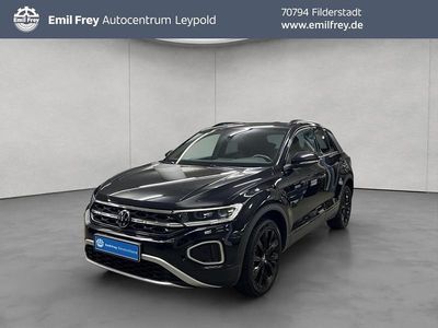 Second-hand VW T-Roc Style 150 CP (110 kW) 2022 Negru SUV