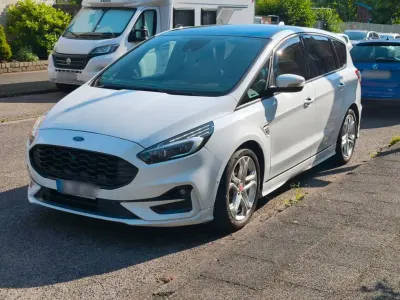 Gebraucht Ford S-MAX ST-Line 190 PS (139 kW) 2019 Weiß Van / Kleinbus