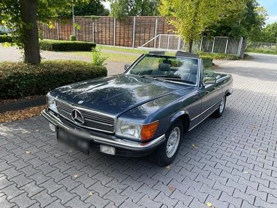 Gebraucht Mercedes SL380 156 PS (114 kW) 1984 Blau Cabrio