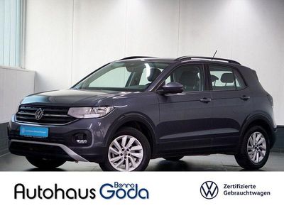 Rauchgrau (metallic) Gebraucht 2023 VW T-Cross Life SUV | 19.950 € (Guter Preis)