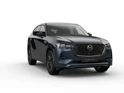 Neu Mazda CX-60 Homura-Line 254 PS (186 kW) 2026 Blau SUV
