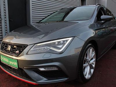 Grau Gebraucht 2017 Seat Leon ST FR Kombi | 12.979 € (Fairer Preis)