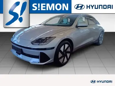 Brugt Hyundai Ioniq 6 239 kW (325 HK) 2024 Sølv Sedan