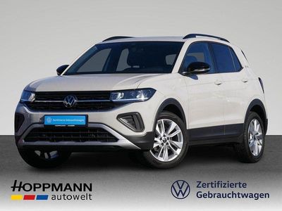 Gebraucht VW T-Cross Goal 116 PS (85 kW) 2025 Grau SUV