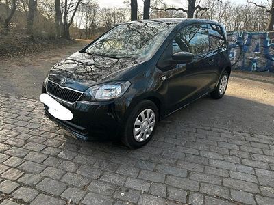 Gebraucht Skoda Citigo 60 PS (44 kW) 2013 Schwarz Kleinwagen