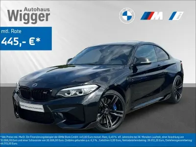 Gebraucht BMW M2 Performance 370 PS (272 kW) 2018 Schwarz Coupé