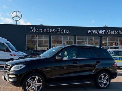 Gebraucht Mercedes ML350 AMG 306 PS (225 kW) 2013 Schwarz SUV